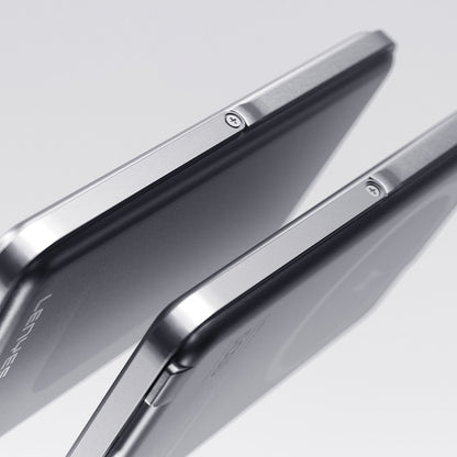 Lenyes PW038D 20W Ultra İnce Standlı Wireless Powerbank 15W 5000mAh Gümüş