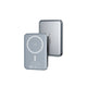 Lenyes PW1011D Ultra İnce LED Göstergeli Wireless Powerbank 15W 10000mAh