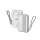Lenyes PW1019D PD 45W Qi2 Teknolojili Type-C Kablolu Wireless Powerbank 25W 10000mAh