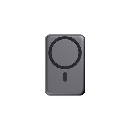 Lenyes PW139D PD 20W Ultra İnce Hızlı Şarj Özellikli Wireless Powerbank 15W 10000mAh Beyaz