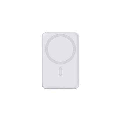 Lenyes PW139D PD 20W Ultra İnce Hızlı Şarj Özellikli Wireless Powerbank 15W 10000mAh Beyaz