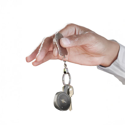 Lenyes PW316 Akıllı Saat Mini Wireless Magnetik Şarj Aleti 2.5W Gri