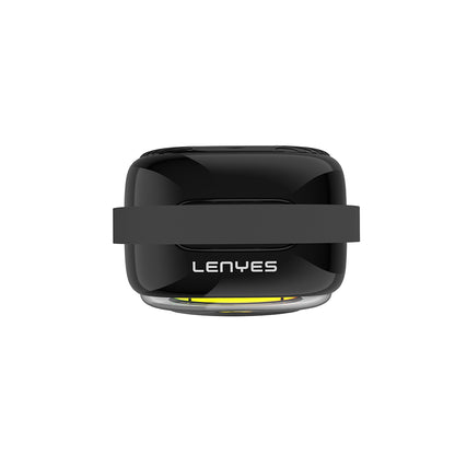 Lenyes S226 RGB Işıklı Askılı Mikrofonlu Bluetooth Speaker Hoparlör v5.3 Siyah