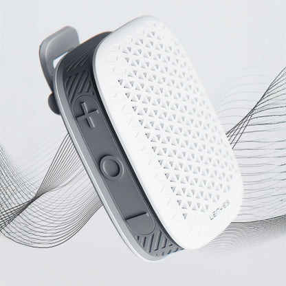 Lenyes S232 TWS Mandallı Bluetooth Speaker Hoparlör v5.4 Siyah