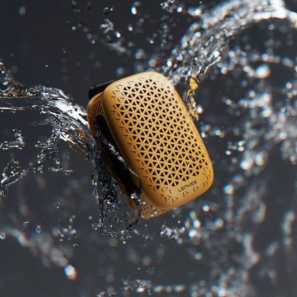 Lenyes S232 TWS Mandallı Bluetooth Speaker Hoparlör v5.4 Siyah