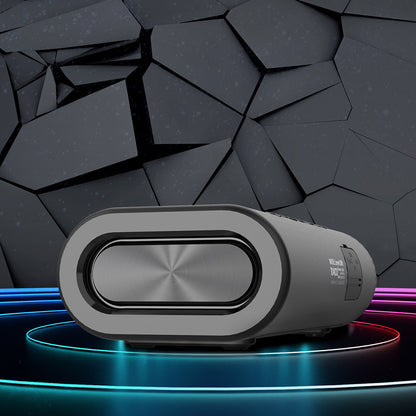 Lenyes S810 TWS Bluetooth Speaker Hoparlör v5.0 Siyah