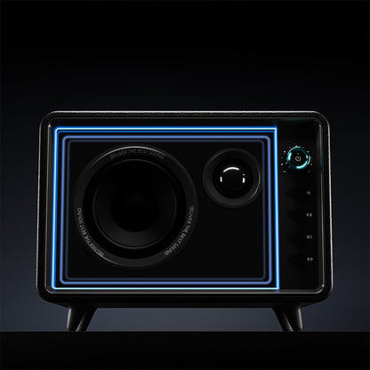 Lenyes S862 Su Geçirmez Mikrofonlu Çoklu Giriş Karaoke Bluetooth Hoparlör v5.3 120W Siyah