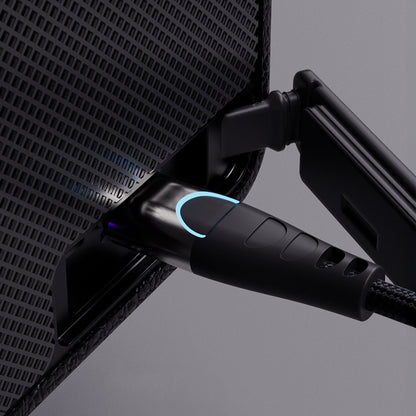 Lenyes S875 Elegance Serisi RGB Işıklı Taşınabilir Su Geçirmez TWS Bluetooth Hoparlör v5.3 40W Siyah