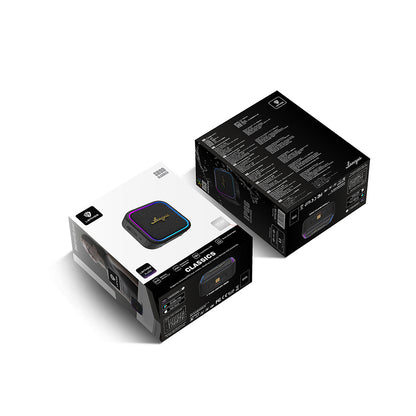 Lenyes S890 Su Geçirmez Özellikli RGB Işıklı Askılı Mini OTG-TWS Bluetooth Hoparlör v5.3 Bej