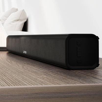 Lenyes S901 Vista Serisi Hi-Fi Akıllı Wireless Bluetooth 5.0 Speaker Hoparlör 40W Siyah