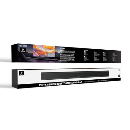 Lenyes S901 Vista Serisi Hi-Fi Akıllı Wireless Bluetooth 5.0 Speaker Hoparlör 40W Siyah