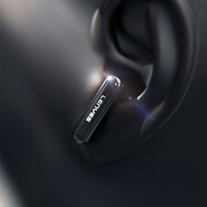 Lenyes Serene X ANC Özellikli ENC Teknolojili Kulak İçi Bluetooth Kulaklık v5.4 Siyah