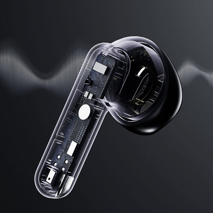 Lenyes Serene X ANC Özellikli ENC Teknolojili Kulak İçi Bluetooth Kulaklık v5.4 Siyah