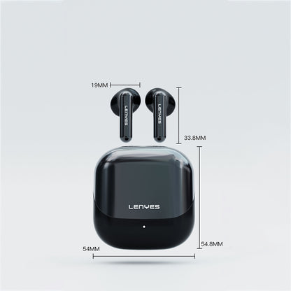 Lenyes Serene X ANC Özellikli ENC Teknolojili Kulak İçi Bluetooth Kulaklık v5.4 Siyah