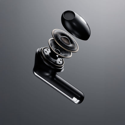 Lenyes Serene X ANC Özellikli ENC Teknolojili Kulak İçi Bluetooth Kulaklık v5.4 Siyah