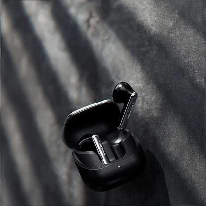 Lenyes Serene X ANC Özellikli ENC Teknolojili Kulak İçi Bluetooth Kulaklık v5.4 Siyah