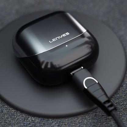 Lenyes Serene X ANC Özellikli ENC Teknolojili Kulak İçi Bluetooth Kulaklık v5.4 Siyah