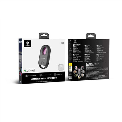 Lenyes TX20 Find My Destekli Anti-Loss Konum Takipli Gizli Kamera Dedektörü ve Alarm Cihazı