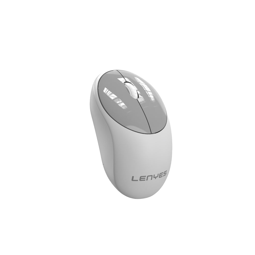 Lenyes WK103 Mekanik 2in1 2.4G Kablosuz Klavye ve 1600 DPI Mouse Seti Mavi
