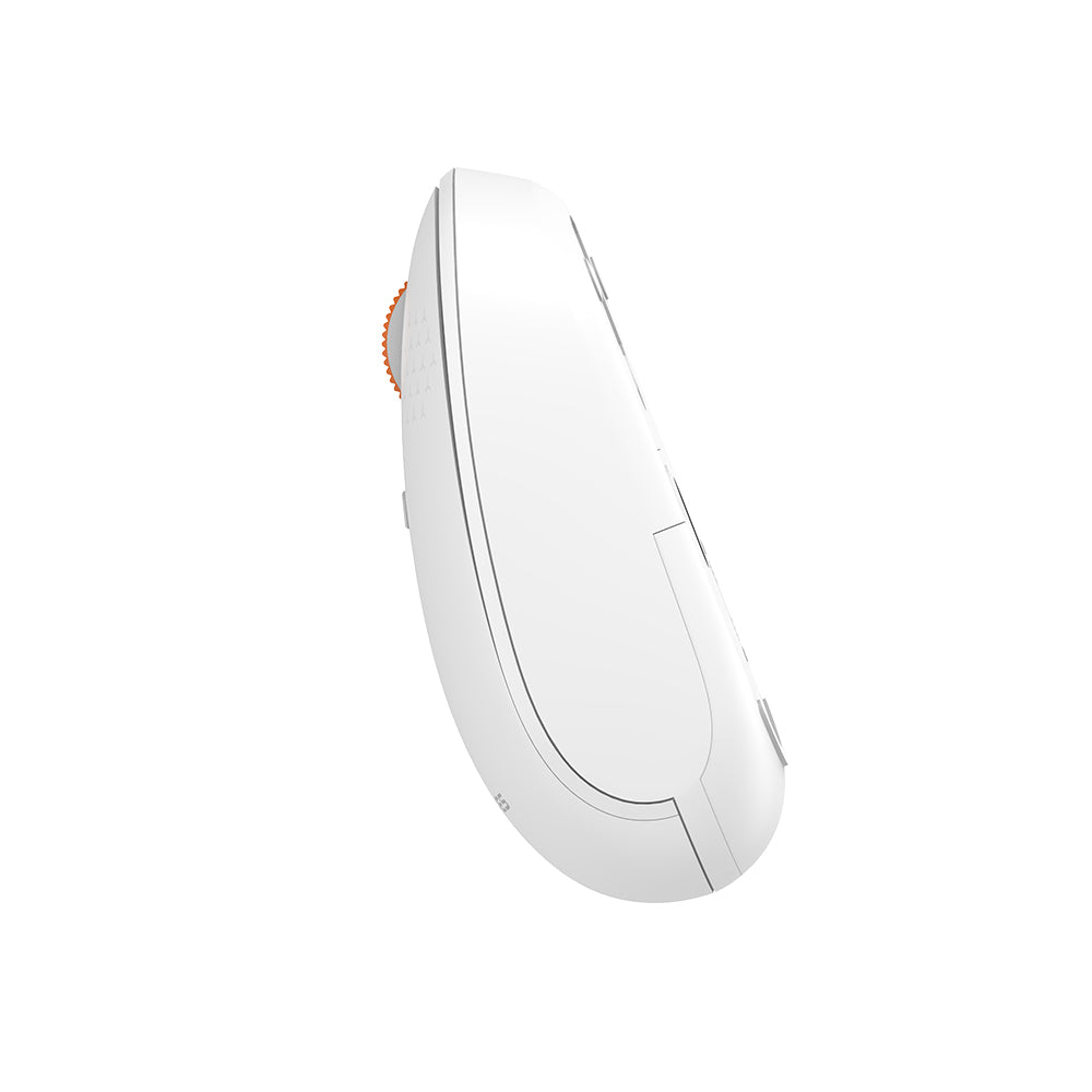 Lenyes WS101 Sessiz Buton Tasarımlı Ergonomik 2.4G Kablosuz Mouse 1600 DPI Beyaz