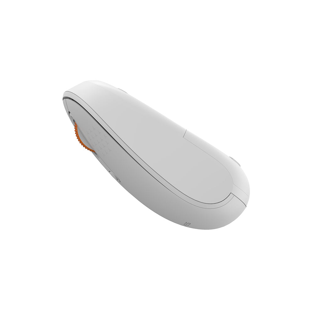 Lenyes WS101 Sessiz Buton Tasarımlı Ergonomik 2.4G Kablosuz Mouse 1600 DPI Beyaz