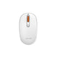 Lenyes WS101 Sessiz Buton Tasarımlı Ergonomik 2.4G Kablosuz Mouse 1600 DPI Beyaz
