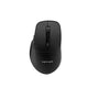 Lenyes WS105 Sessiz Buton Tasarımlı Ergonomik Çift Bluetooth Bağlantılı 2.4G Kablosuz Mouse 1600 DPI Siyah