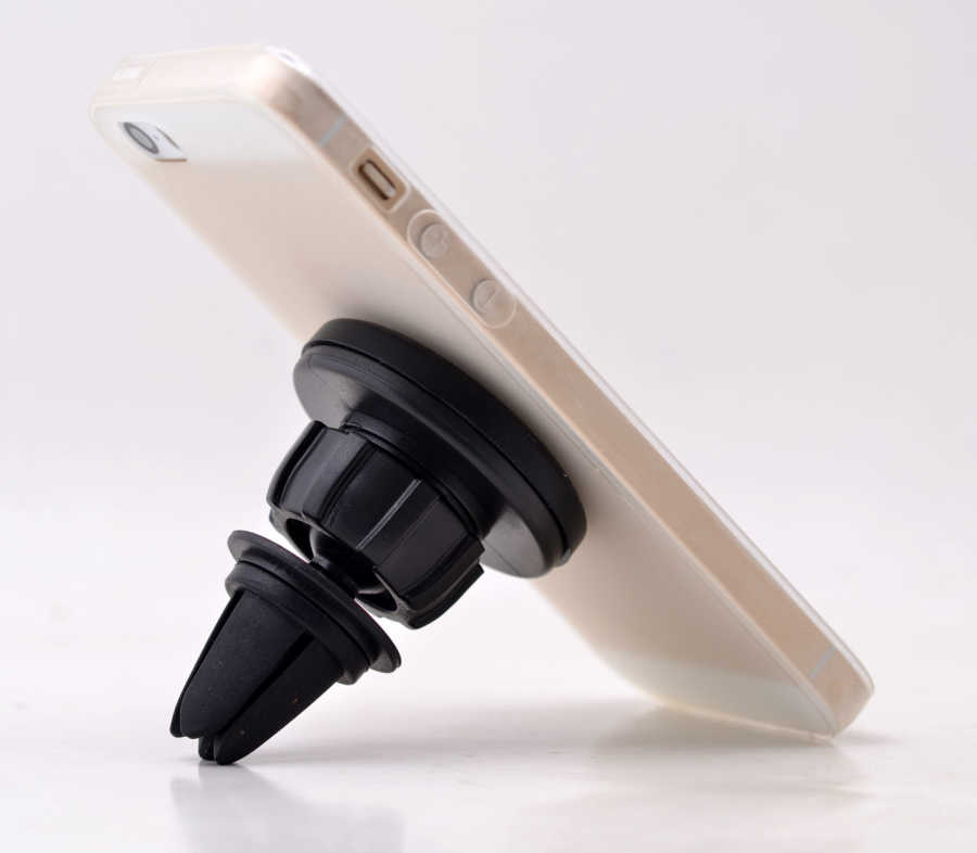 Zore Magnetic Air Vent Mount X16 Petek Araç Telefon Tutucu Universal Siyah