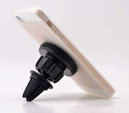 Zore Magnetic Air Vent Mount X16 Petek Araç Telefon Tutucu Universal Siyah
