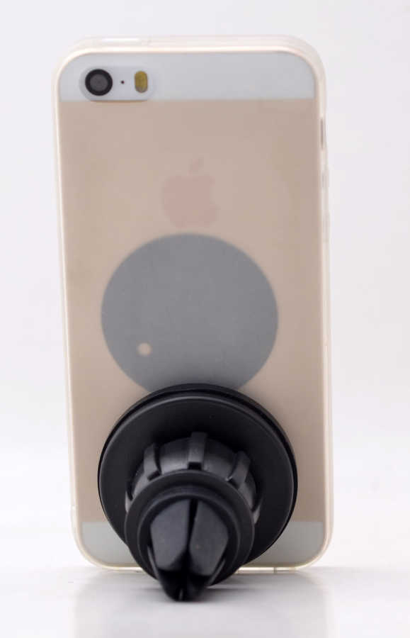Zore Magnetic Air Vent Mount X16 Petek Araç Telefon Tutucu Universal Siyah