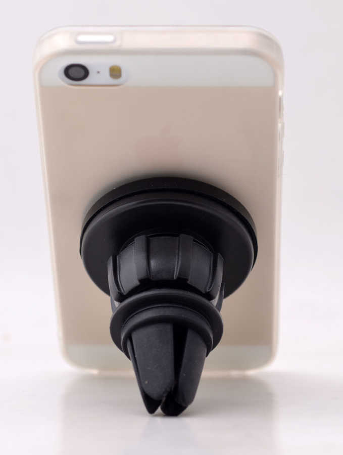 Zore Magnetic Air Vent Mount X16 Petek Araç Telefon Tutucu Universal Siyah