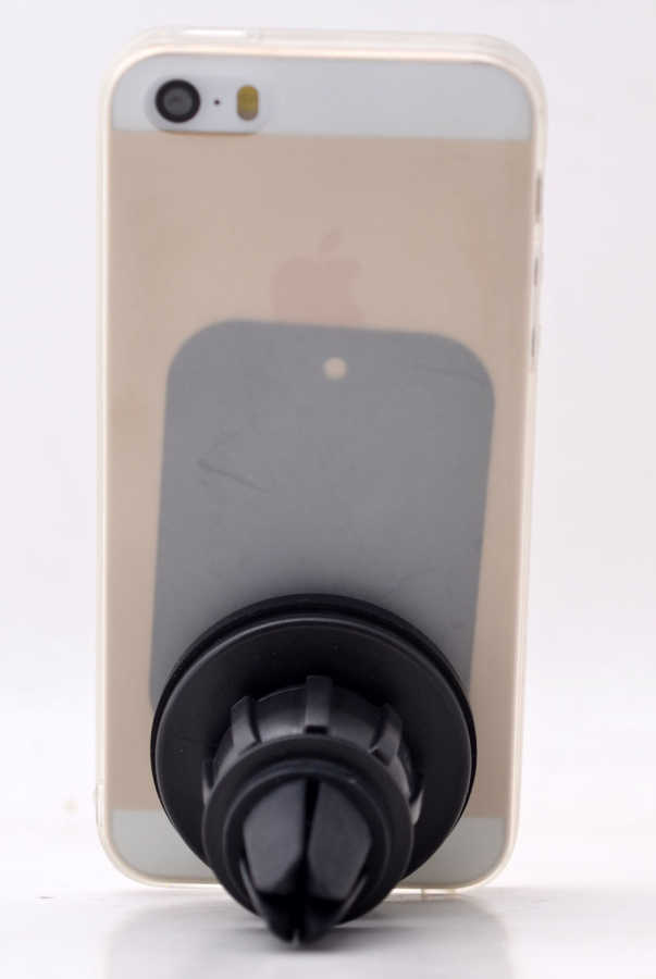 Zore Magnetic Air Vent Mount X16 Petek Araç Telefon Tutucu Universal Siyah