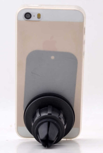 Zore Magnetic Air Vent Mount X16 Petek Araç Telefon Tutucu Universal Siyah