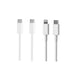 Micflip A01 2’li Type-C to Type-C PD & Type-C to Lightning MFI Sertifikalı Data ve Şarj Kablosu 2M