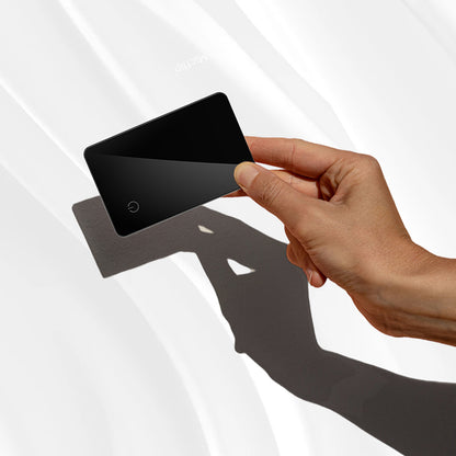 Micflip P041 Suya Dayanıklı iOS Cihazlar için FindMy Özellikli Akıllı Kart