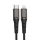 Micflip Type-C to Lightning Data ve Şarj Kablosu