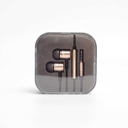 Miu Standart 3.5mm Kulaklık Gold