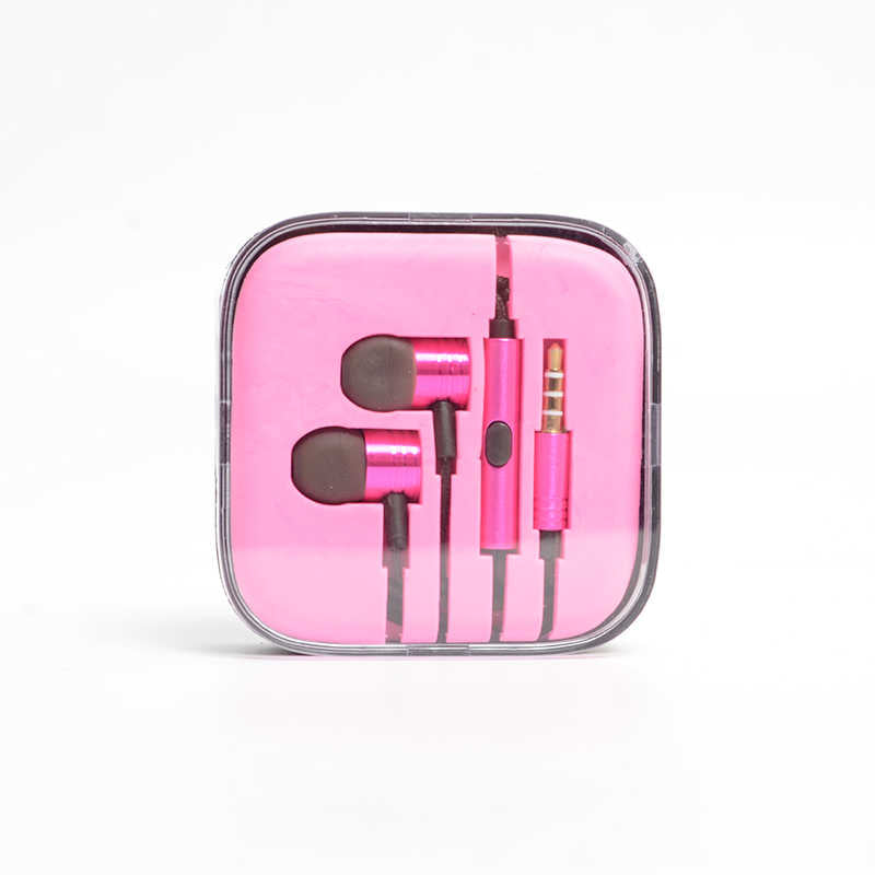 Miu Standart 3.5mm Kulaklık Pembe