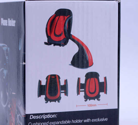 Zore Mobile Phone Holder Araç Telefon Tutucu Mavi