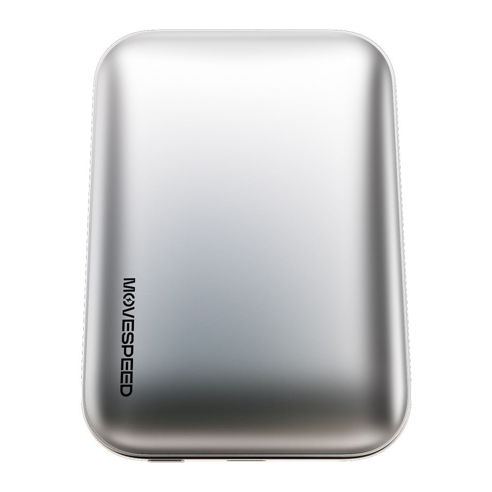 Movespeed MSPD10 PSSD Powerbank Özellikli Manyetik 5000mAh 2in1 SSD 4K ProRes Destekli 1TB USB3.2 Taşınabilir Harici Disk