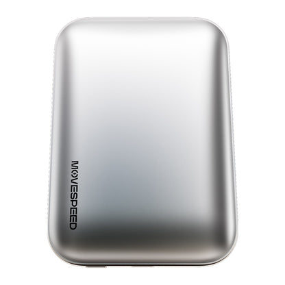 Movespeed MSPD10 PSSD Powerbank Özellikli Manyetik 5000mAh 2in1 SSD 4K ProRes Destekli 1TB USB3.2 Taşınabilir Harici Disk