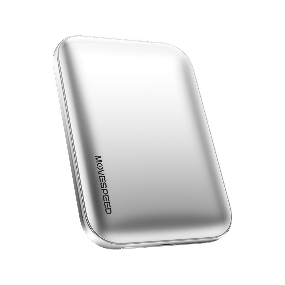 Movespeed MSPD10 PSSD Powerbank Özellikli Manyetik 5000mAh 2in1 SSD 4K ProRes Destekli 1TB USB3.2 Taşınabilir Harici Disk