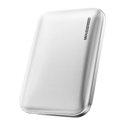 Movespeed MSPD10 PSSD Powerbank Özellikli Manyetik 5000mAh 2in1 SSD 4K ProRes Destekli 2TB USB3.2 Taşınabilir Harici Disk