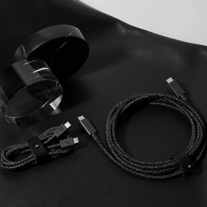 Native Union Belt Pro Serisi Type-C to Type-C Şarj Kablosu 240W 2.4M