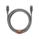 Native Union Belt Pro Serisi Type-C to Type-C Şarj Kablosu 240W 2.4M
