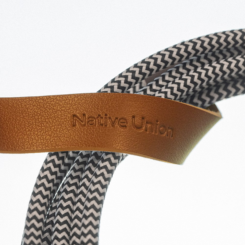 Native Union Belt Serisi Type-C to Type-C Şarj Kablosu 3M