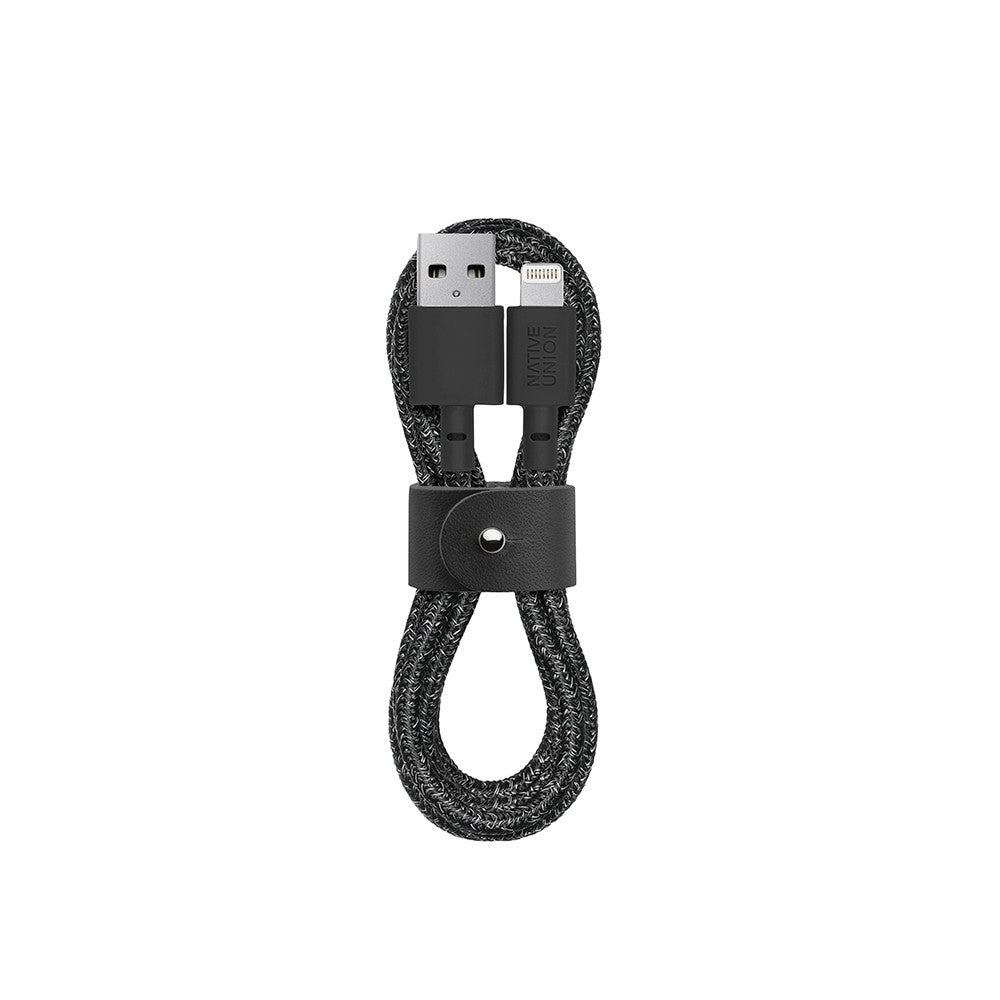 Native Union Belt Serisi USB-A + Lightning Şarj Kablosu 1.2M