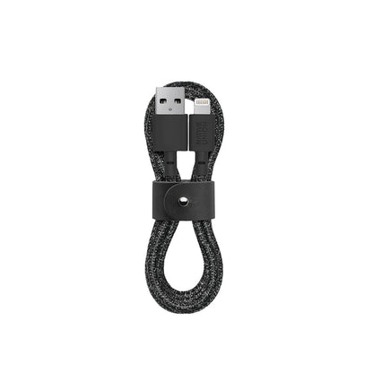 Native Union Belt Serisi USB-A + Lightning Şarj Kablosu 1.2M