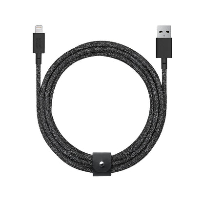 Native Union Belt Serisi USB-A to Lightning Şarj Kablosu 3M
