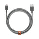 Native Union Belt Serisi USB-A to Lightning Şarj Kablosu 3M